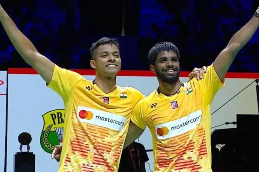 Satwik Chirag Win Indonesian Open First Indian Pair To Bag Super 1000