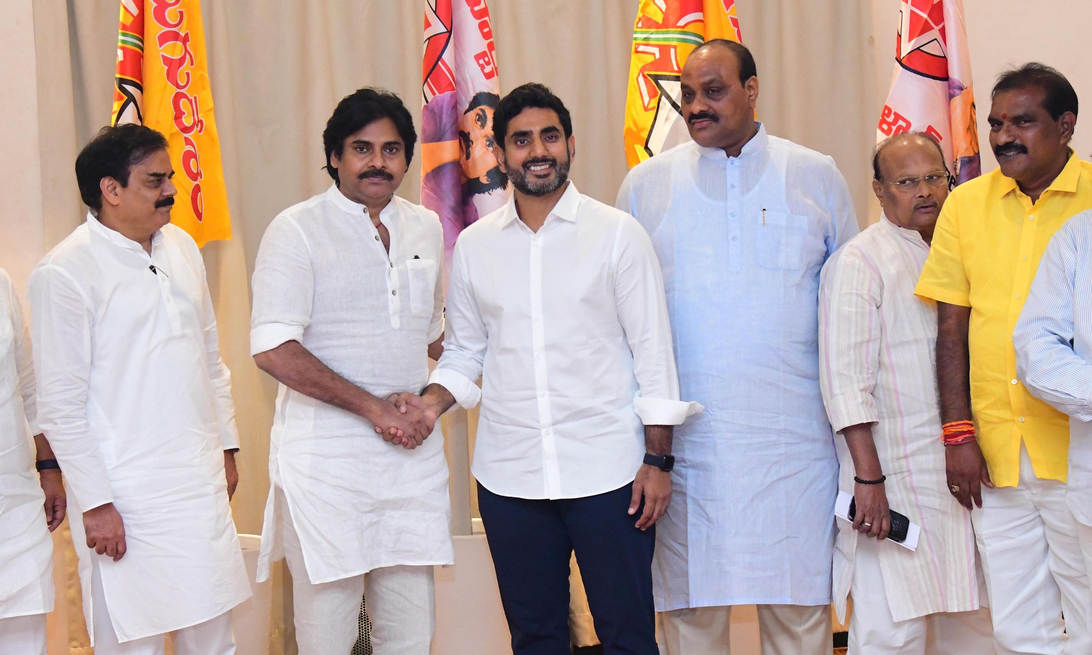 Janasena Tdp Alliance Blessed By Bjp Says Pawan Kalyan Declares Action