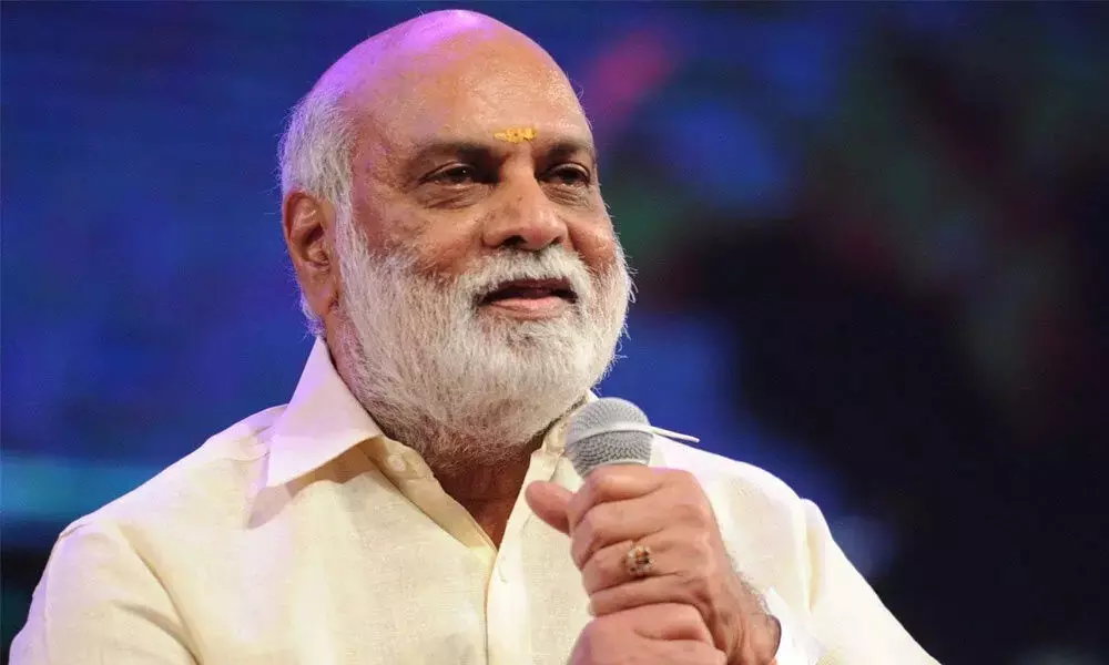Raghavendra Rao points out his connection with Varun Tej