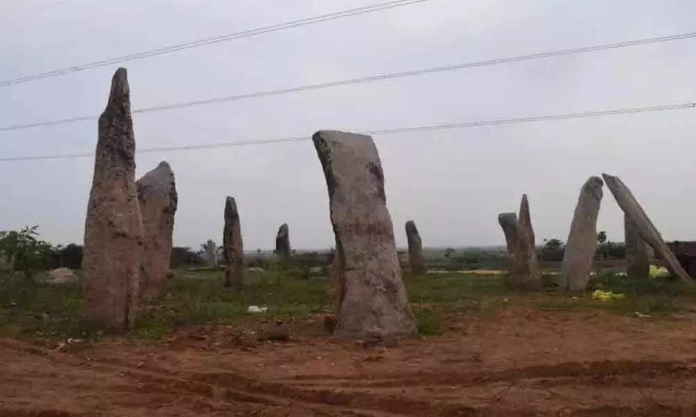 Jai Makthala Trust strives for UNESCO recognition for Telanganas Vertical Stones