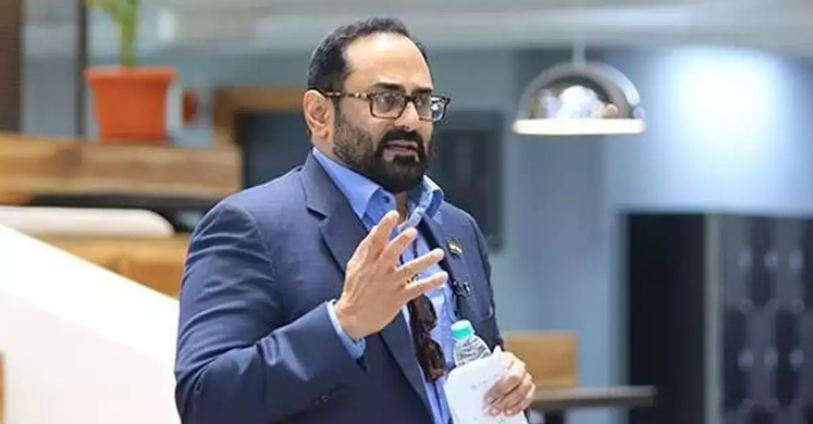 India must accelerate digitisation via chip manufacturing: Rajeev Chandrasekhar