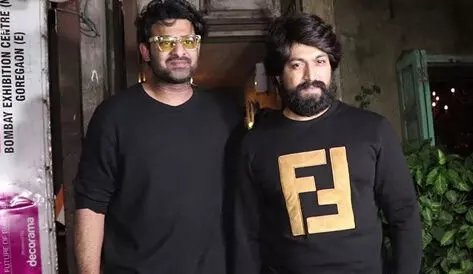 Rumours fly thick and past about KGF star Yashs possible cameo in Prabhas-starrer Salaar