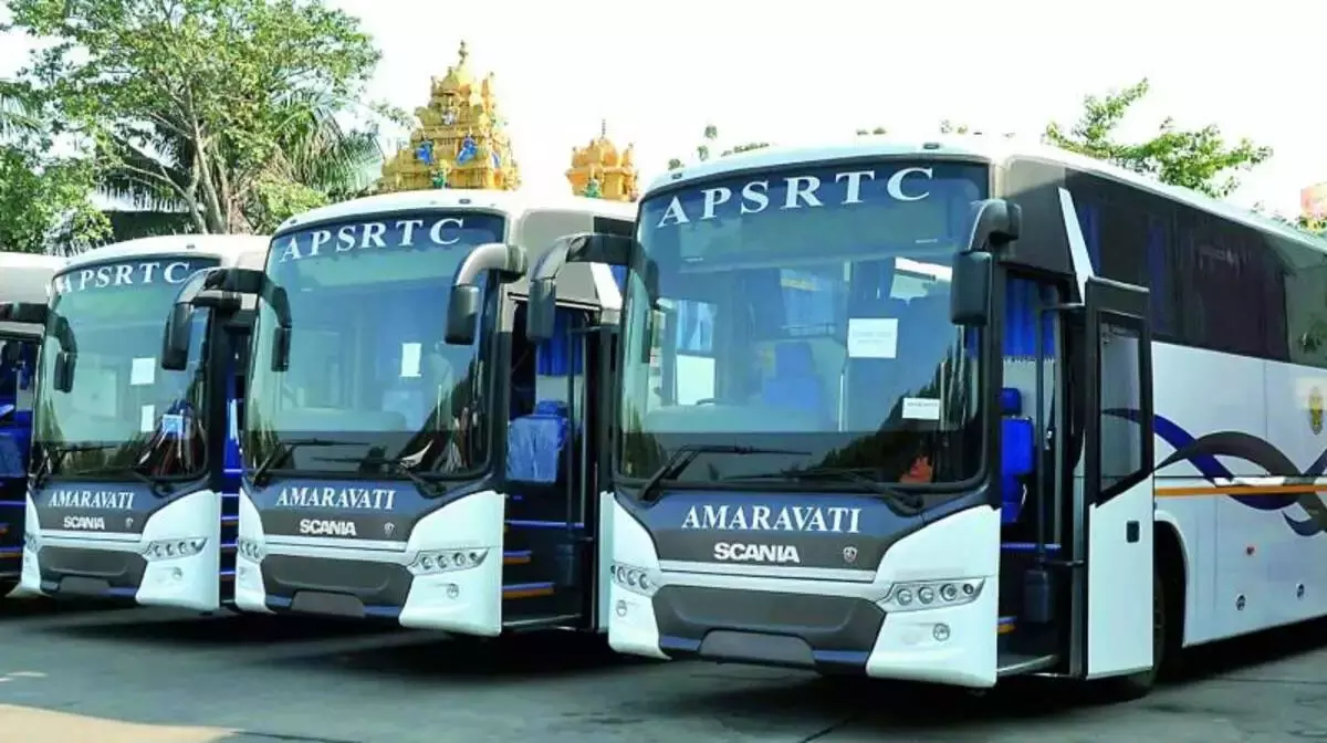 APSRTC hikes cess on diesel, bus fares rise