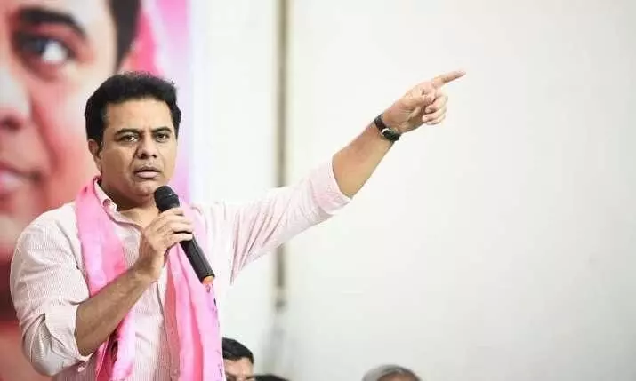 KTR for faster distribution of 2BHK houses