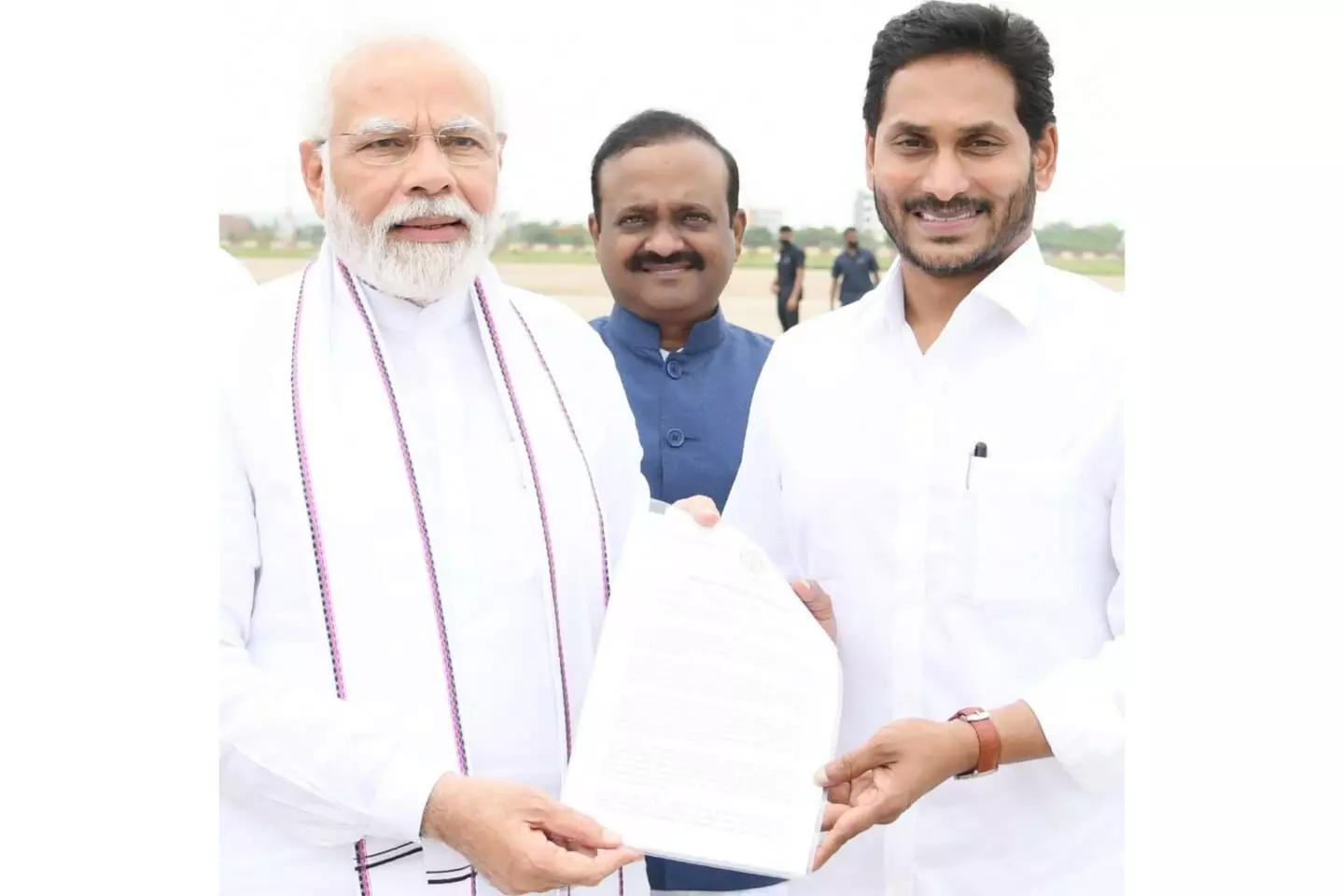 Jagan appeals to PM to grant Special Category Status to AP