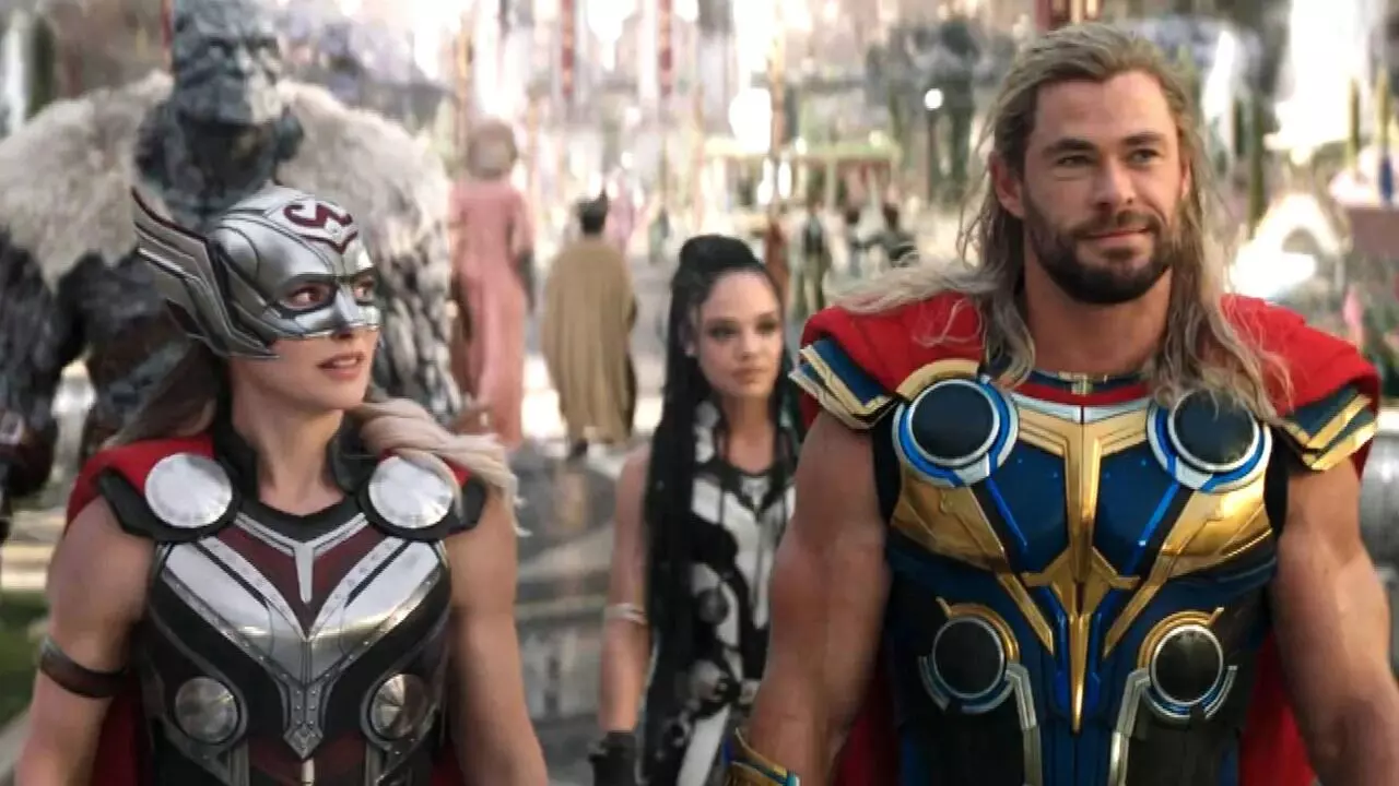 Thor: Love and Thunder opens big in India