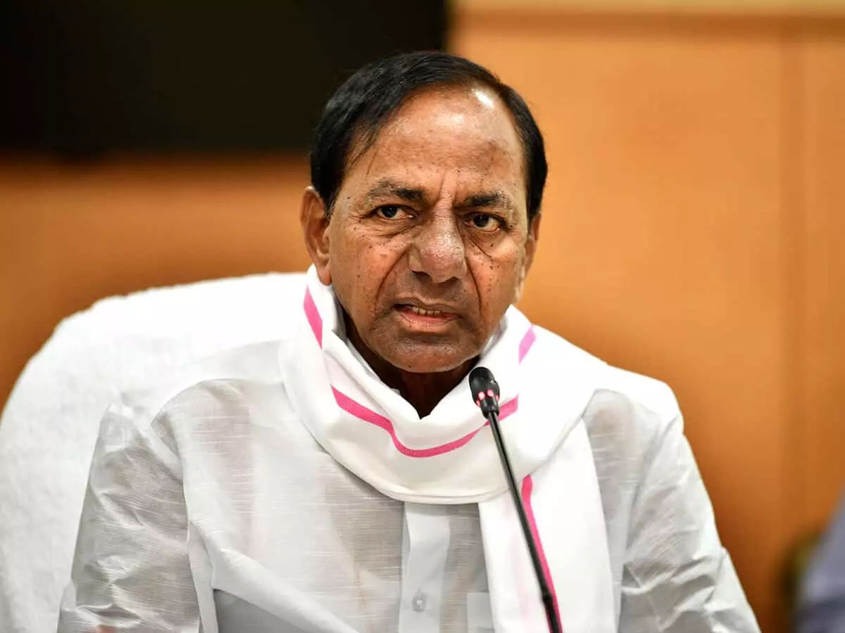 KCR tells people not to venture out of homes unless essential