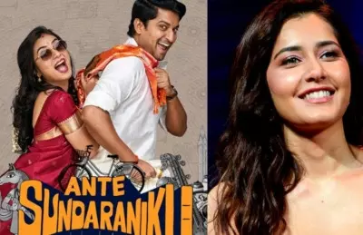 Raashii Khanna is all praises for Ante Sundaraniki