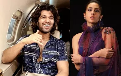 Vijay loves how Sara Ali Khan pronounces Deverakonda, calls it cutest