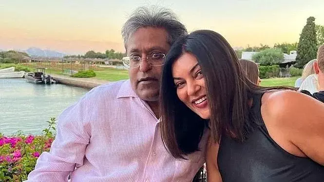 Lalit Modi & Sushmita Sen are dating