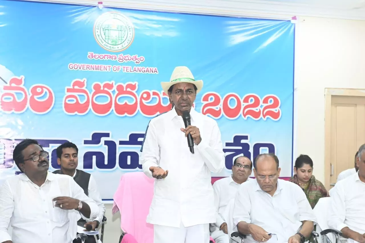 Rs. 1000 Cr for colonies, Bhadrachalam