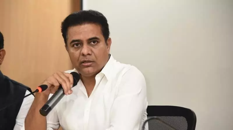 KTR thanks Modi for having Bandi Sanjay as ED chief