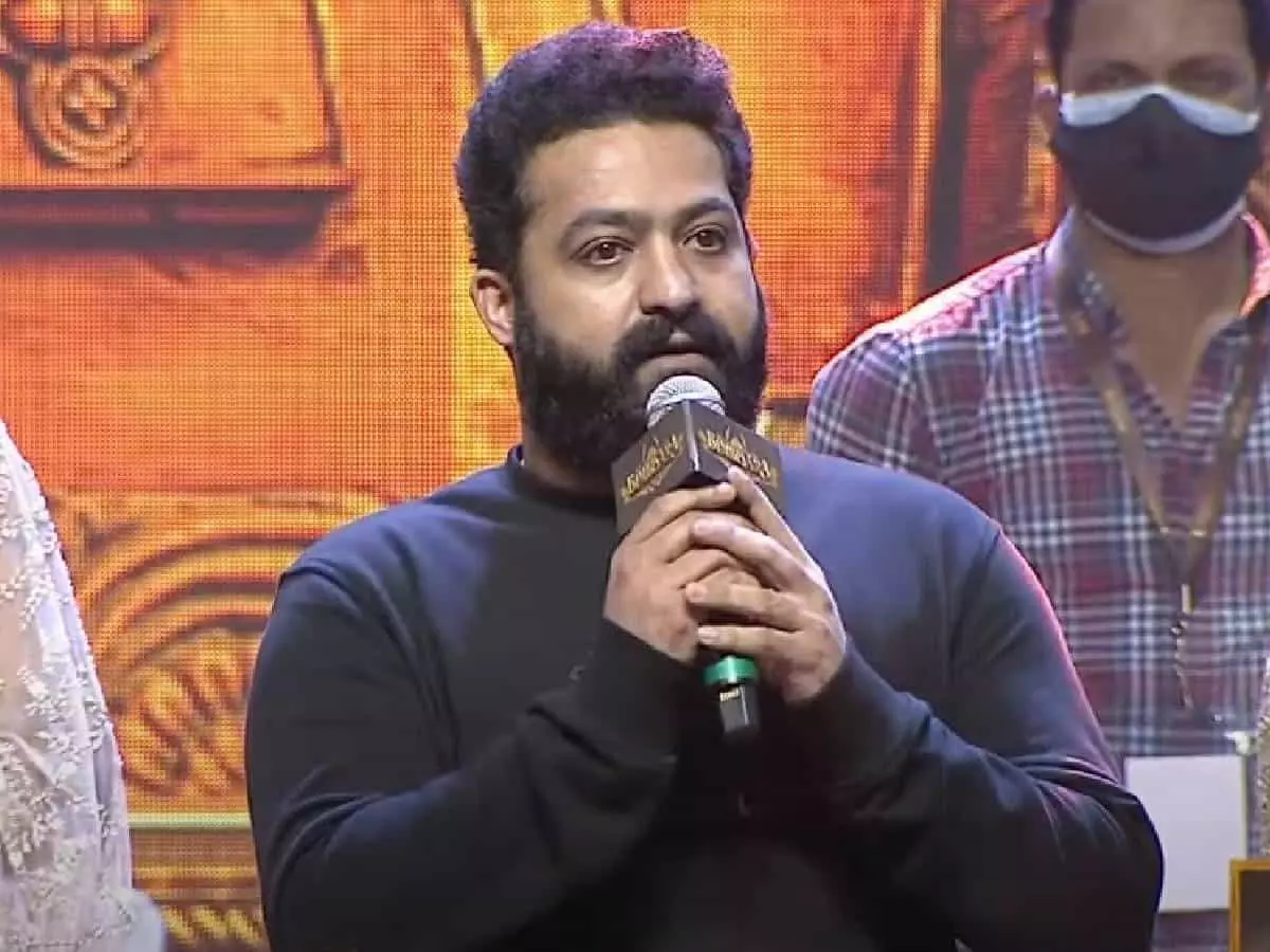 No Bimbisara without Kalyan Ram says NTR