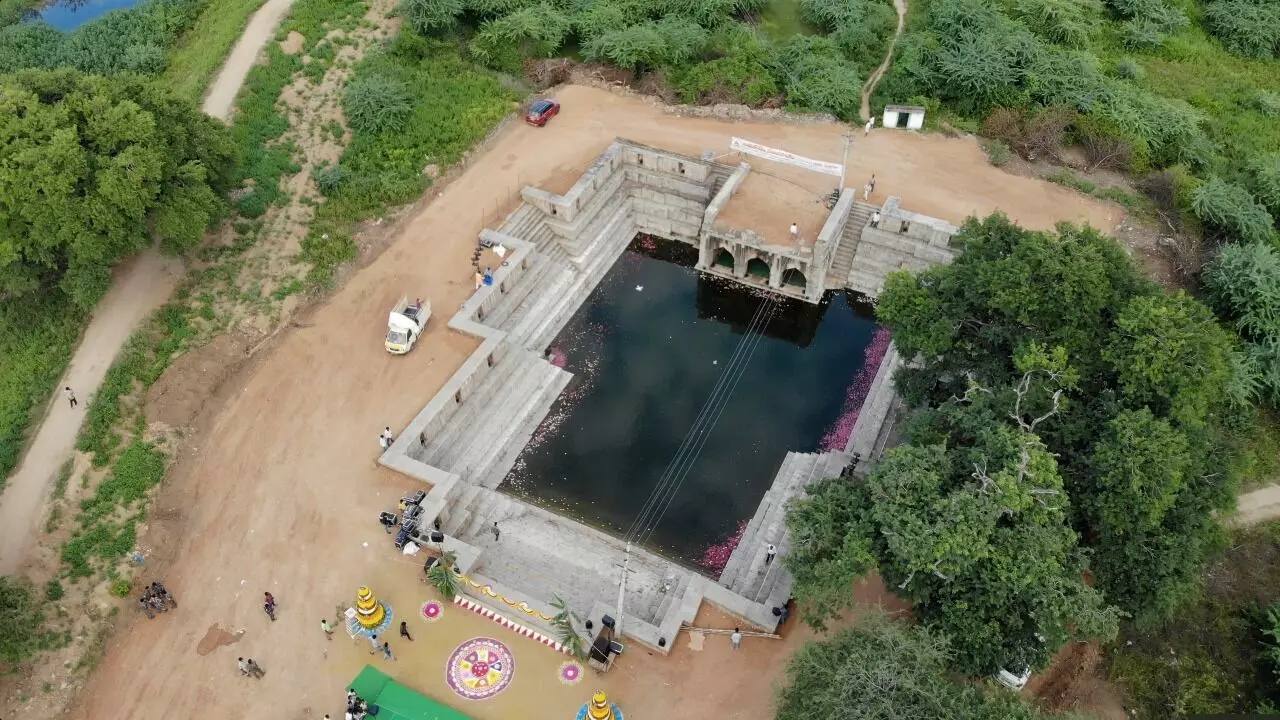 Corporates being roped in for restoration of step-wells in Telangana