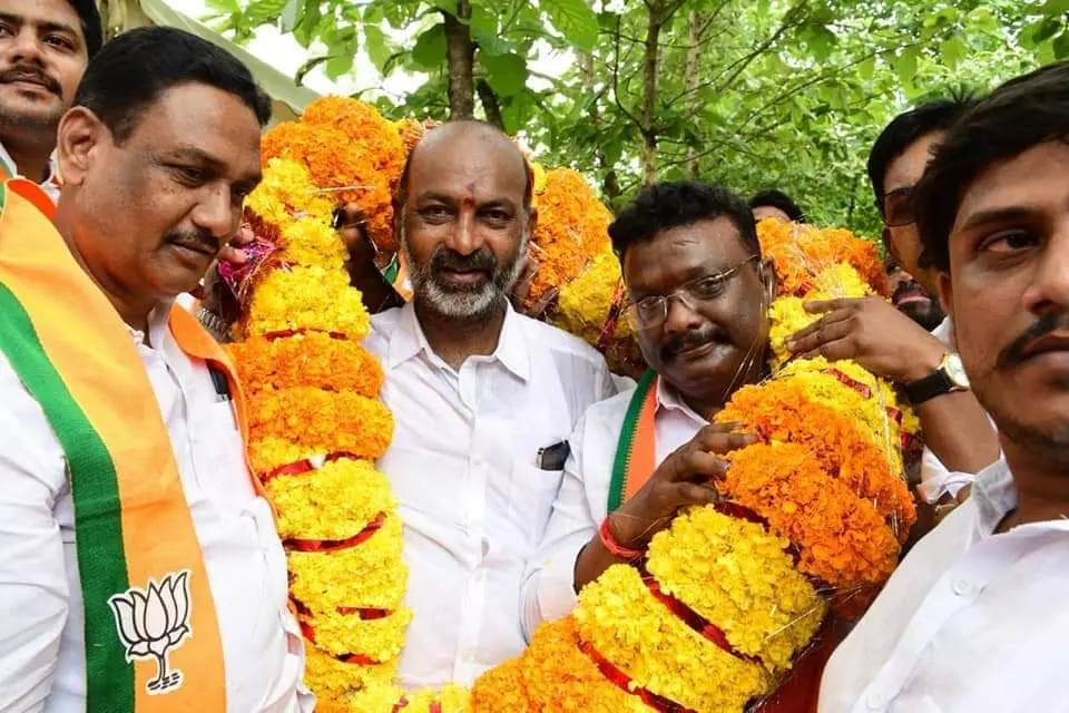 Only BJP can save Telangana: Sravan Dasoju
