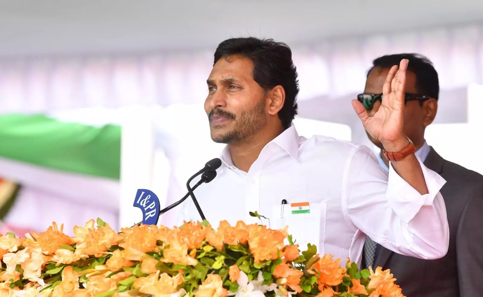 Capital decentralisation, only solution to remove disparities: YS Jagan