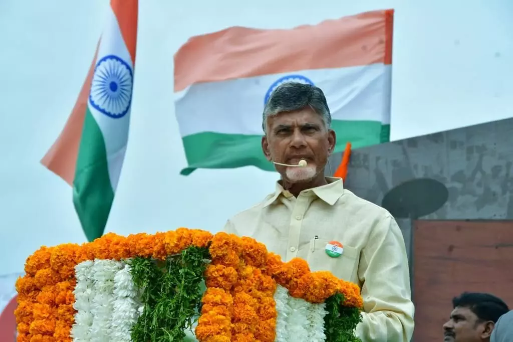 Use tech for corruption-free rule, says Chandrababu