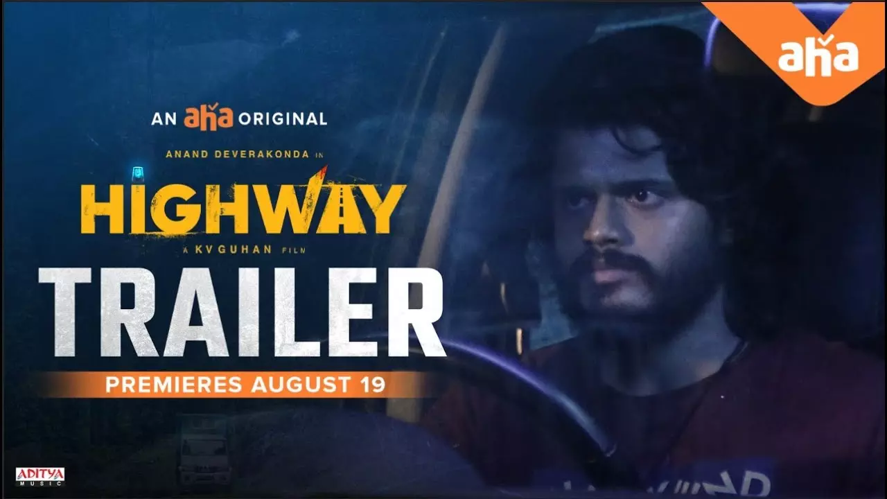 Highway Trailer: Anand Deverakondas thrilling suspense ride