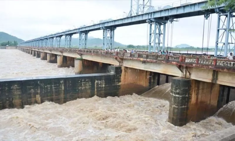 Vamsadhara, Nagavali in spate; heavy inflows to Gotta, Thotapalli Barrages