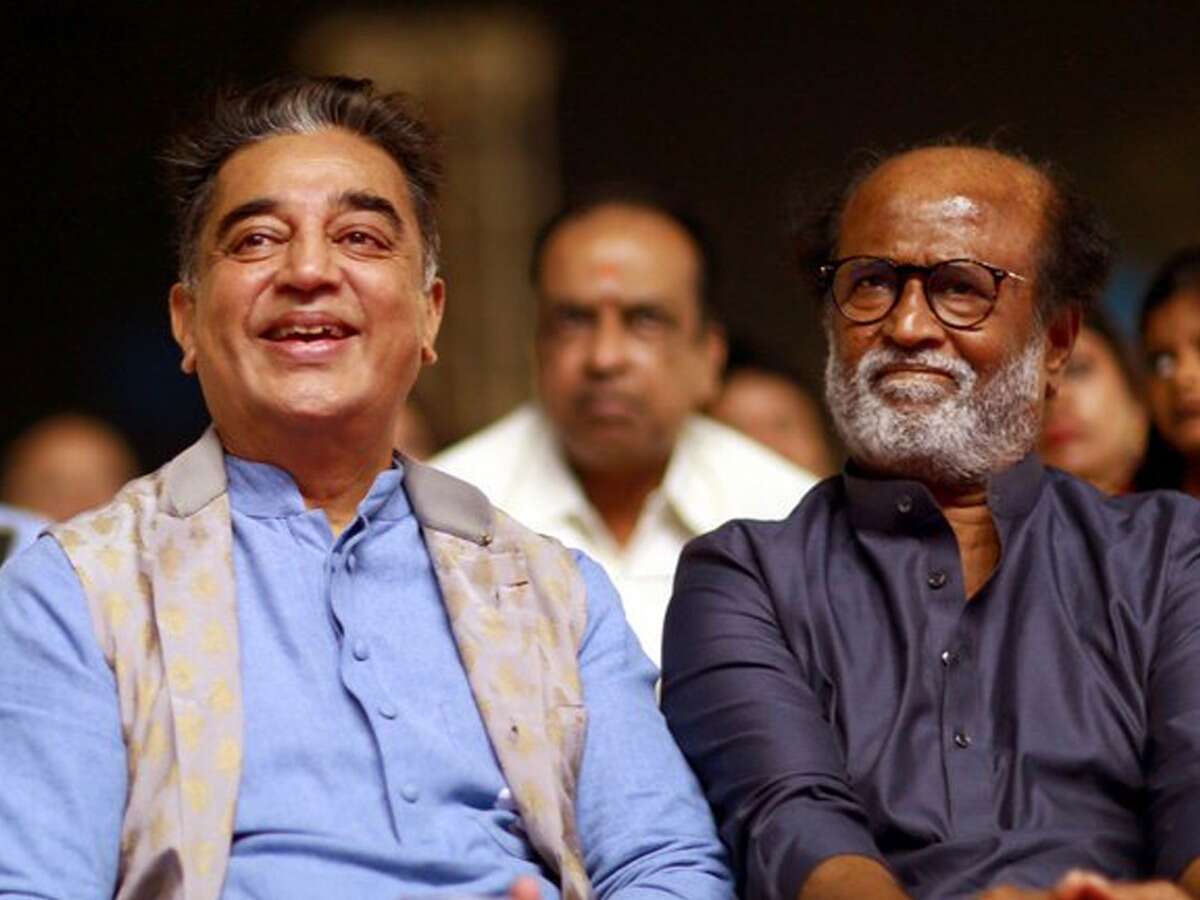 Kamal Haasan opens up on his bonding with Rajinikanth