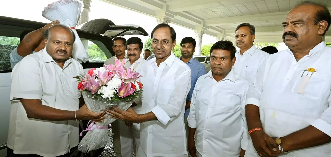 National party soon after due deliberations, says KCR