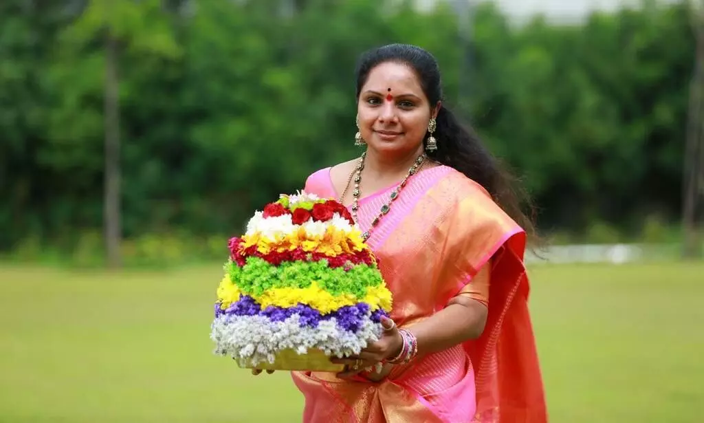 TRS MLC Kavitha