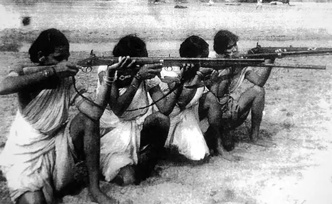 Telangana Peasants Armed Struggle