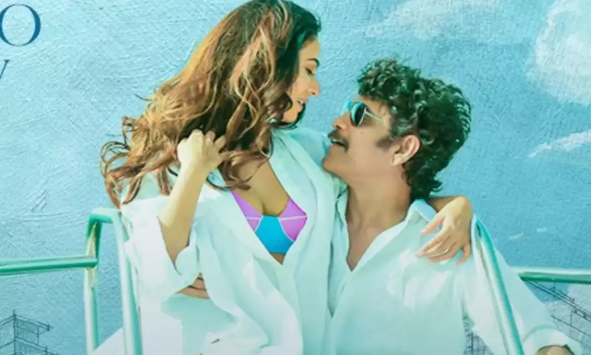 Nagarjuna Akkineni and Sonal Chauhan upcoming movie The Ghost