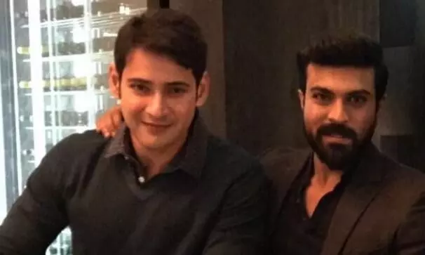 Mahesh and Charan