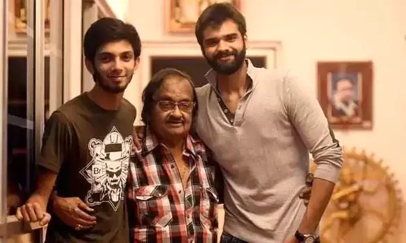 Anirudhs grandfather passes away