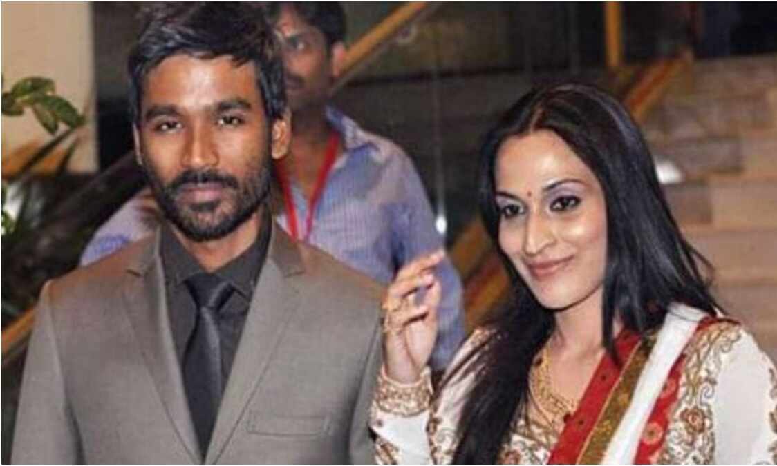 Aishwarya shop rajinikanth dhanush