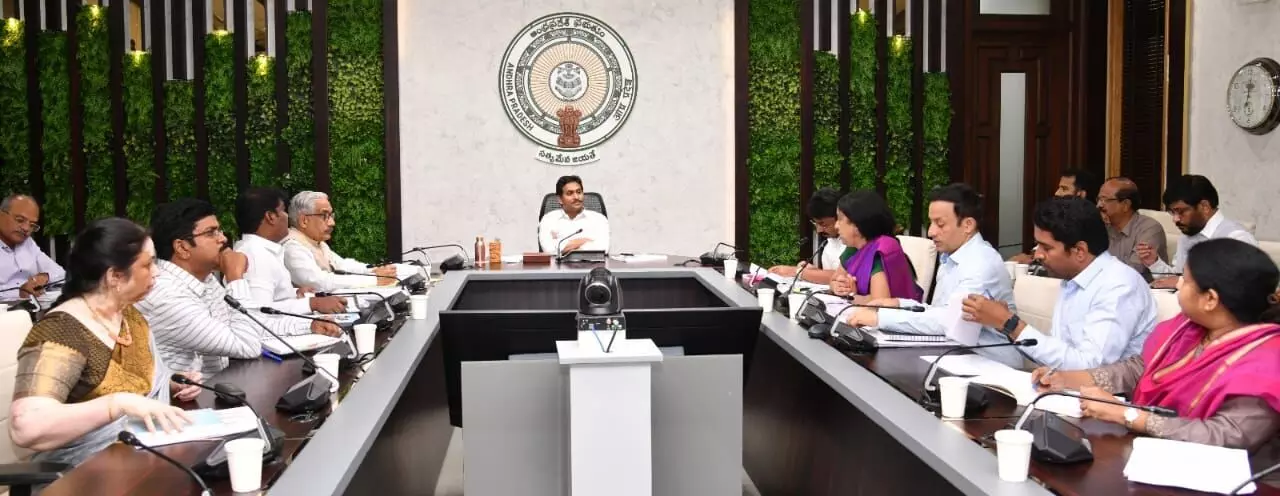 Complete road restoration across AP by March 2023 : YS Jagan