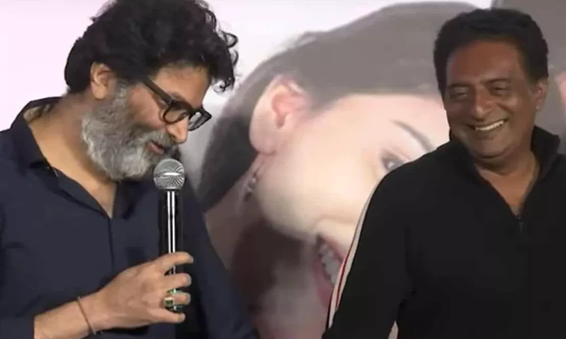 Trivikram - Prakash Raj