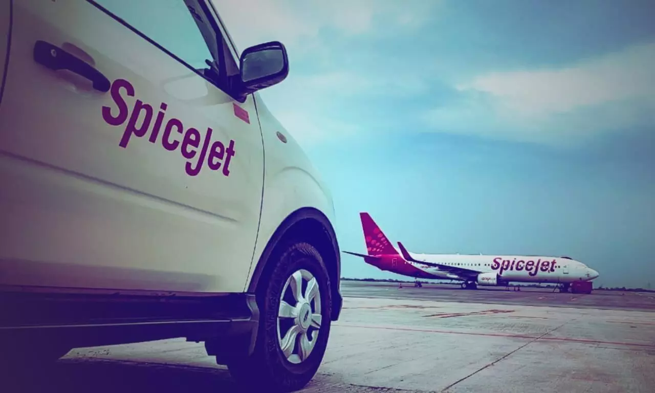 SpiceJet (RGIA)