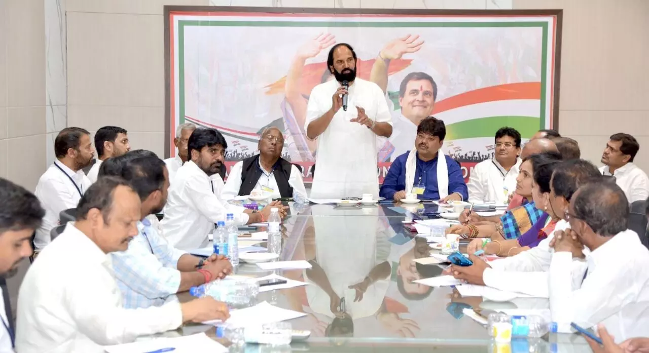 Congress to intensify agitation for Girijans rights on Podu lands: Uttam Kumar