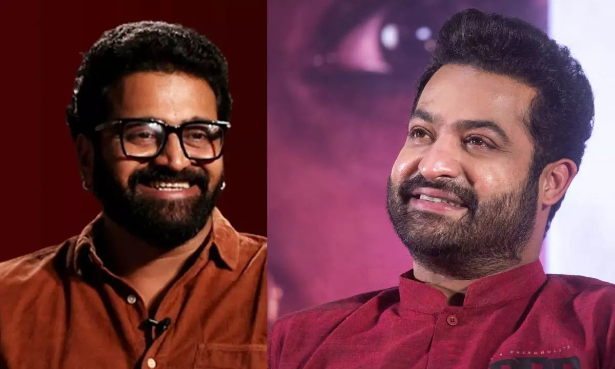 Kantara actor and Jr NTR