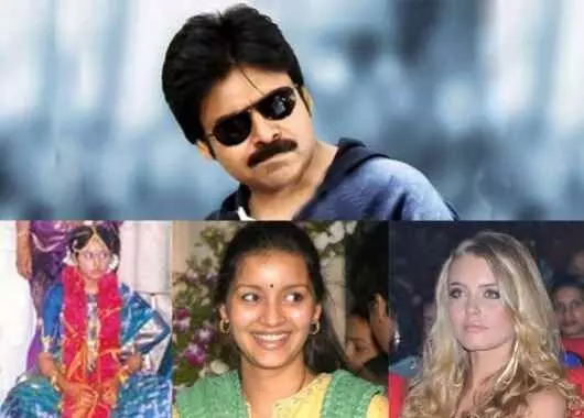 When Pawan Kalyan linked up his three marriages to three capitals