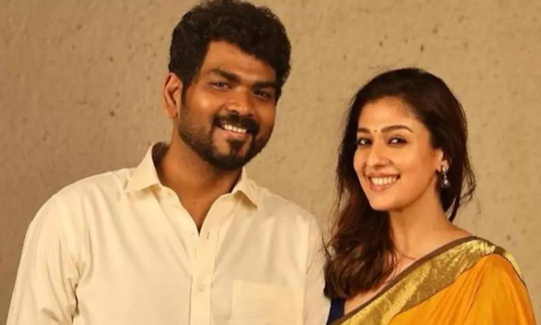 Nayanthara and Vignesh Shivan