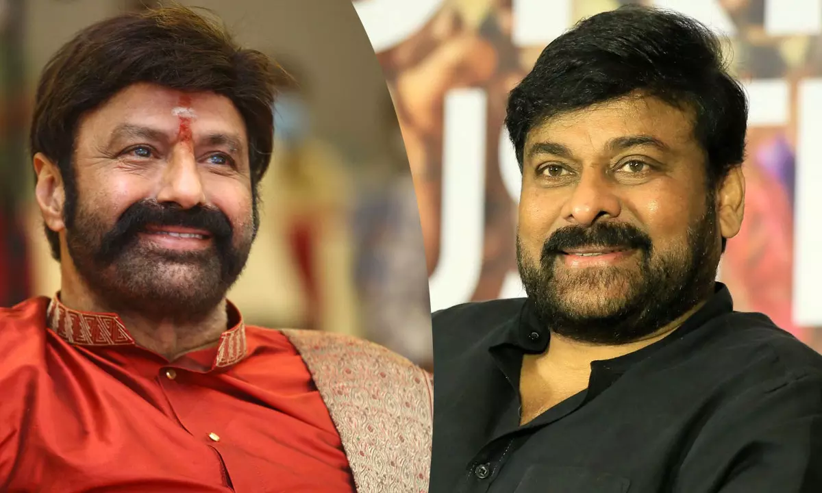 Balakrishna & Chiranjeevi