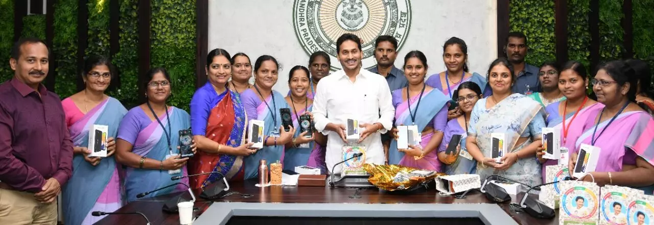 Jagan aims to make AP countrys best in women, child welfare