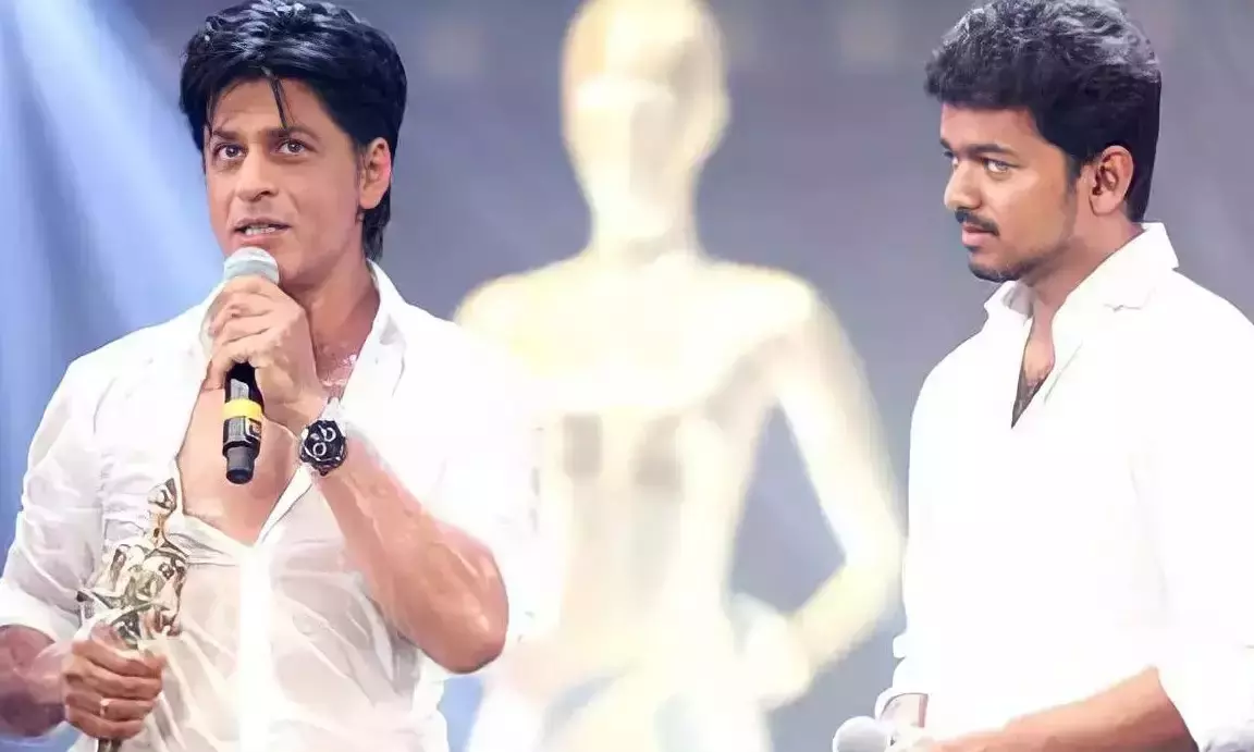 Shah Rukh Khan - Thalapathy Vijay