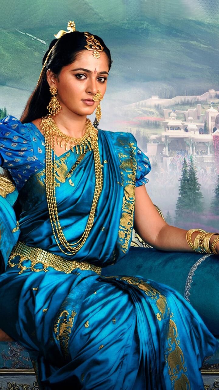 Anushka Shetty Bahubali Wallpapers - Wallpaper Cave