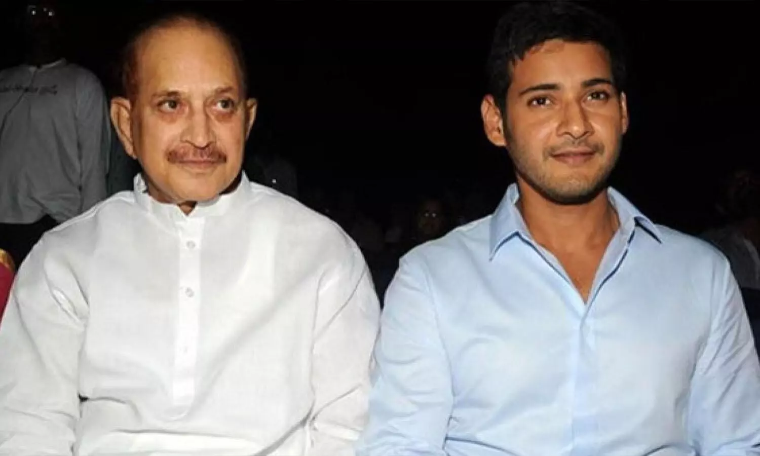 Super Star Krishna - Super Star Mahesh Babu