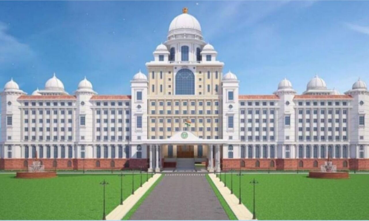 Telangana's New Secretariat To Be Inaugurated On January 18