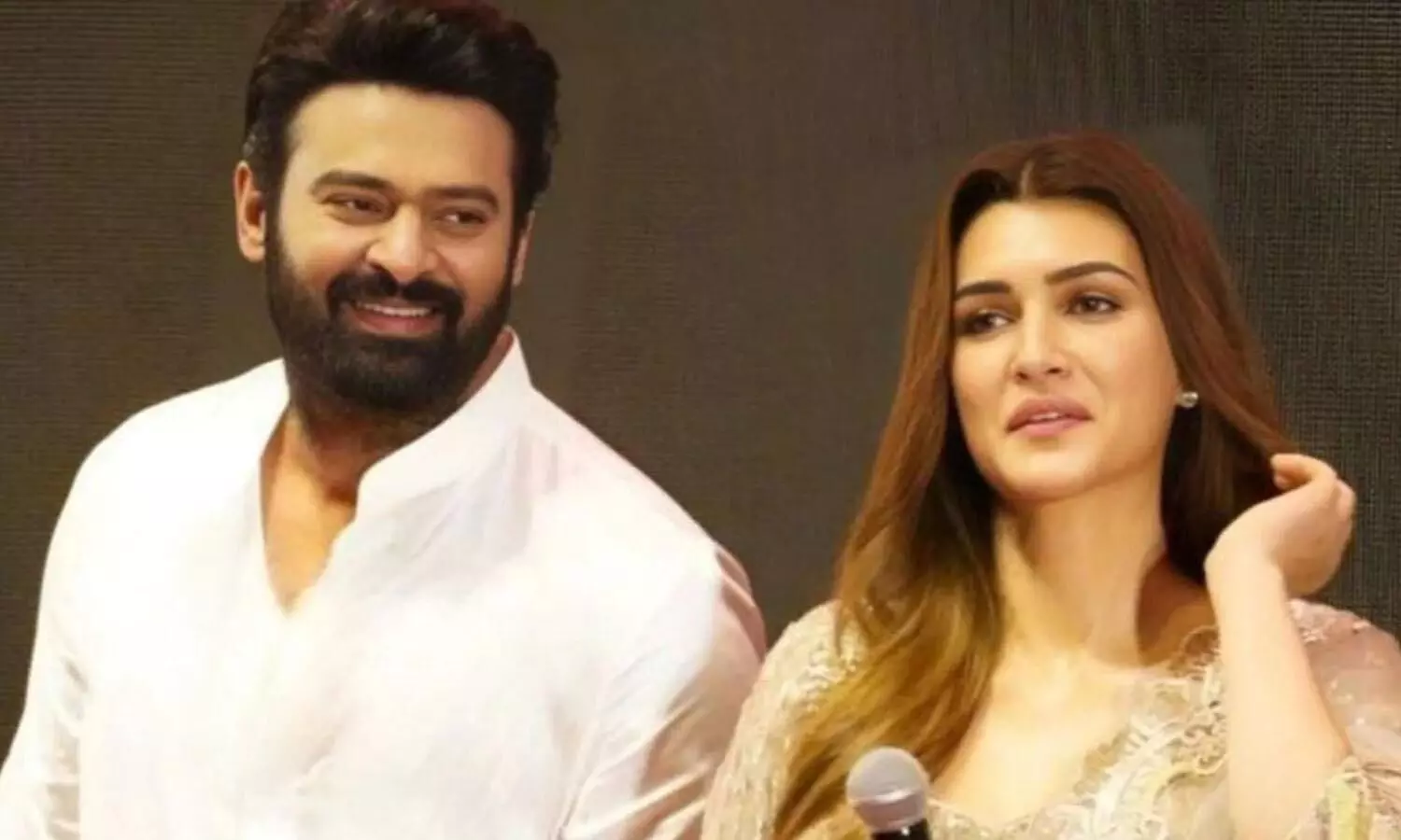 Prabhas and Kriti Sanon