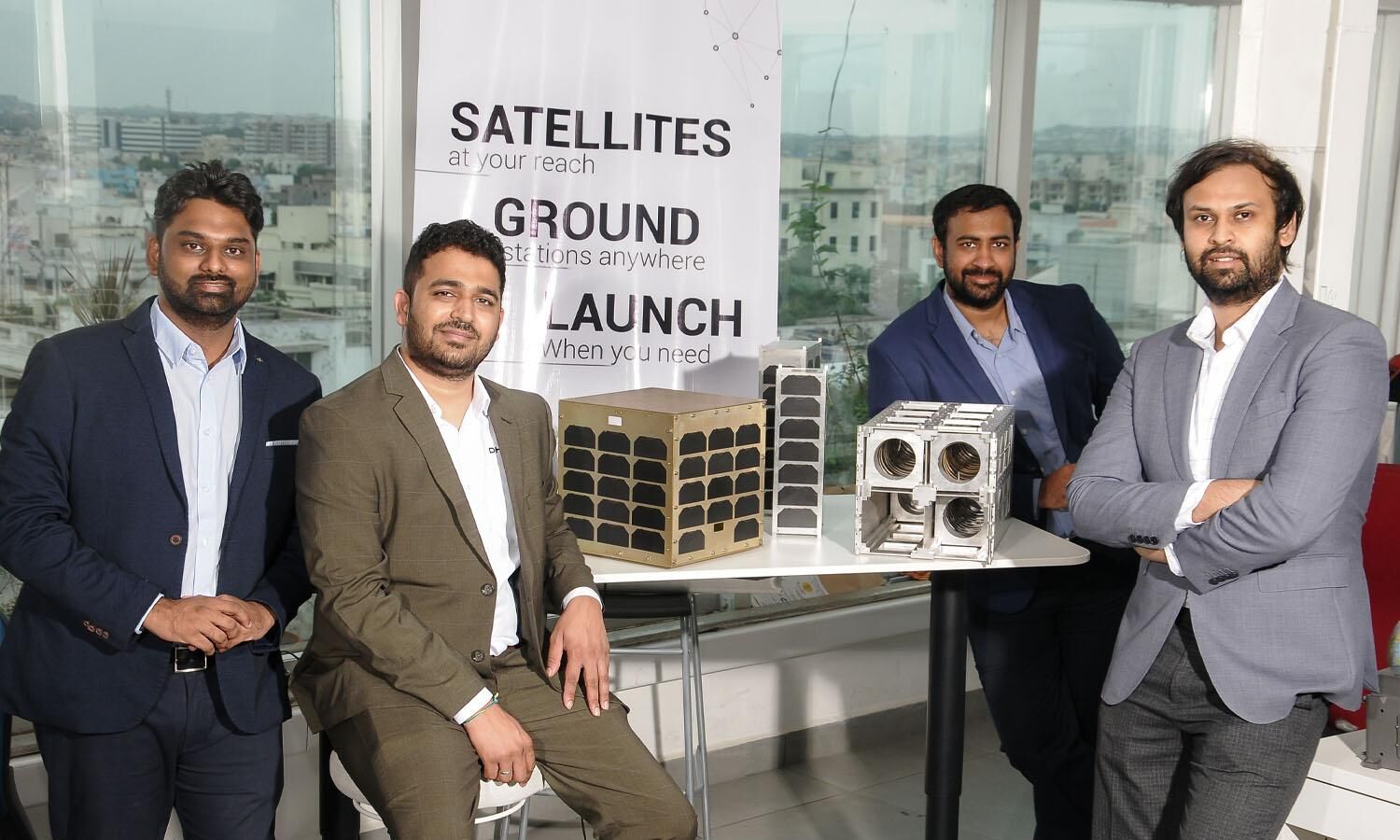 INTERVIEW: Ebullient Dhruva Plans 10-30 Kg Satellites In Near Future ...