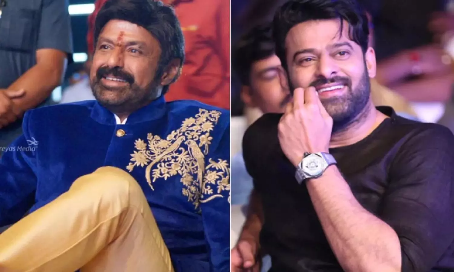 Balakrishna - Prabhas