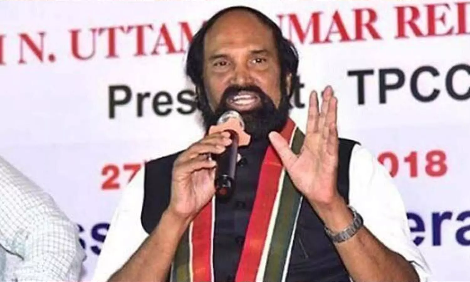 Congress MP Capt. N. Uttam Kumar Reddy