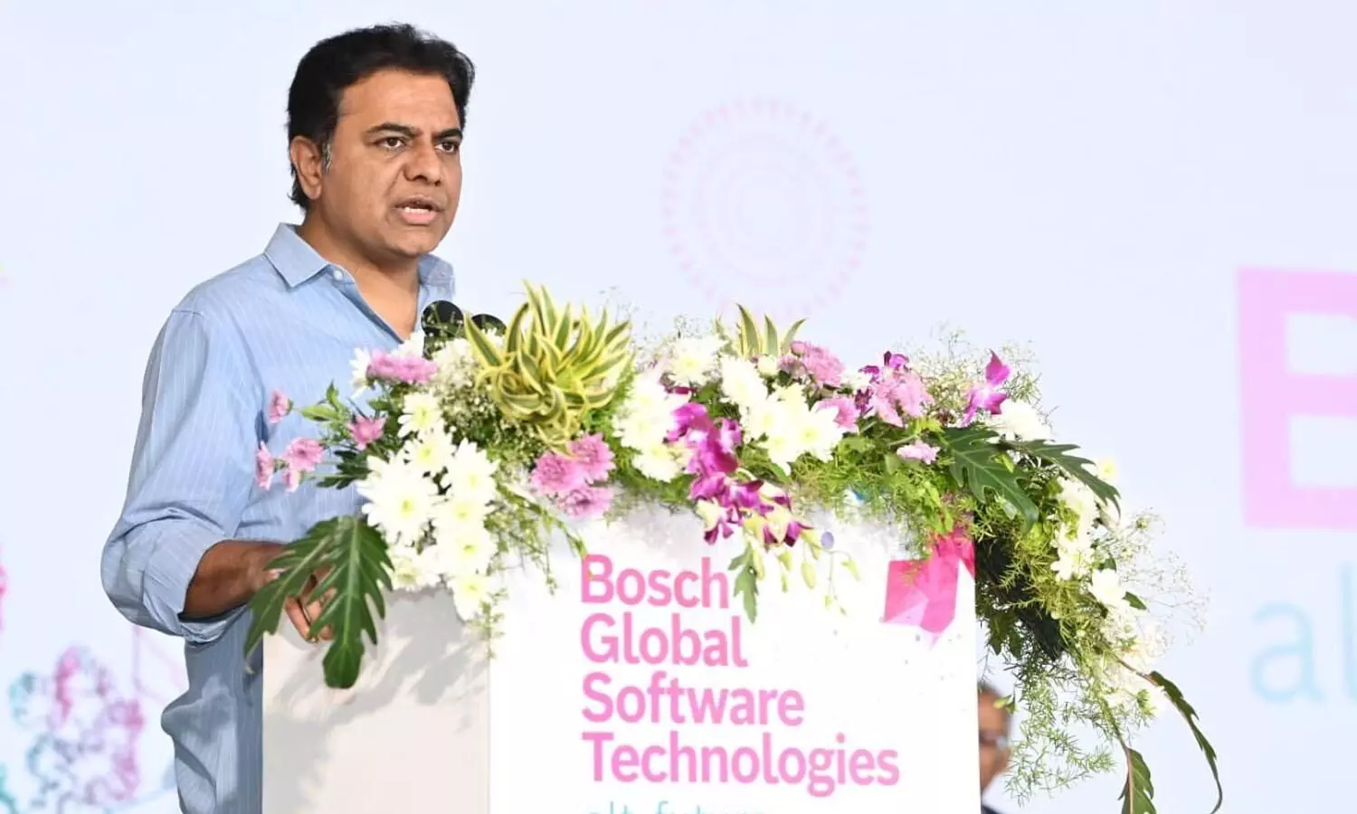 Boschs investment shows Hyderabad ideal for automobile industry: KTR