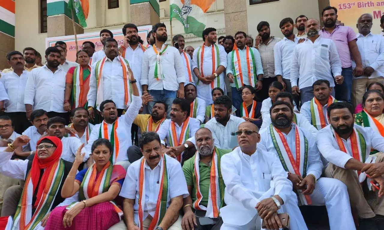 Telangana Congress leaders